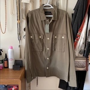 All Saints Worker Shirt Jacket